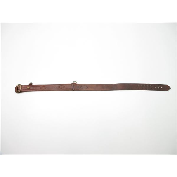 SAM BROWN STYLE MILITARY BELT