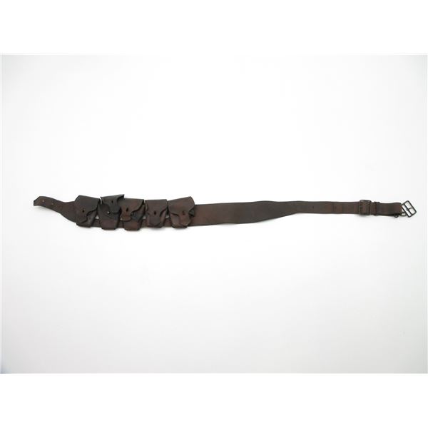 WWI BRITISH P1903 CALVARY BANDOLIER