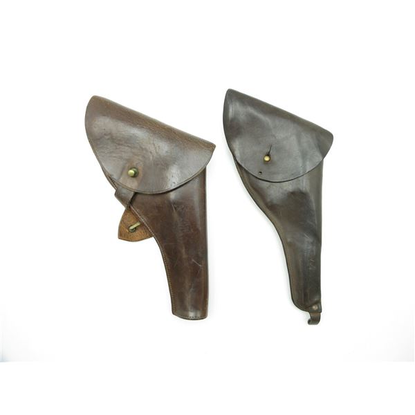 WWI CANADIAN / BRITISH HOLSTER LOT