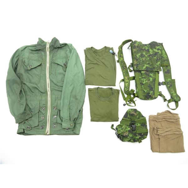 ASSORTED CANADIAN CADPAT CAMO ETC. LOT