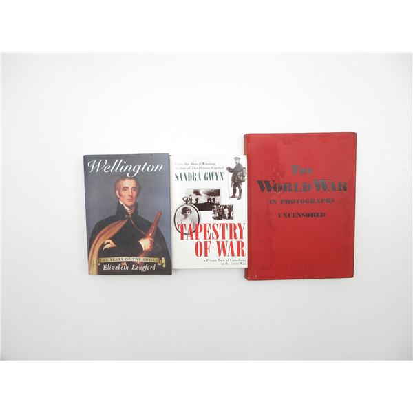 ASSORTED MILITARY BOOK LOT