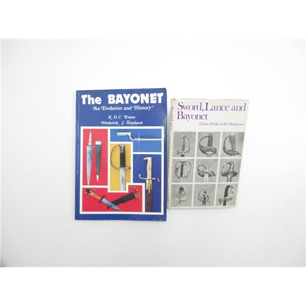 ASSORTED MILITARY BAYONET BOOK LOT