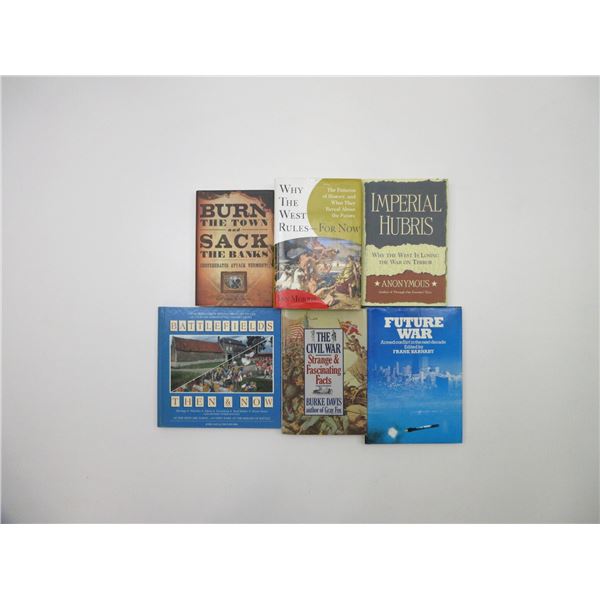 ASSORTED MILITARY BOOK LOT