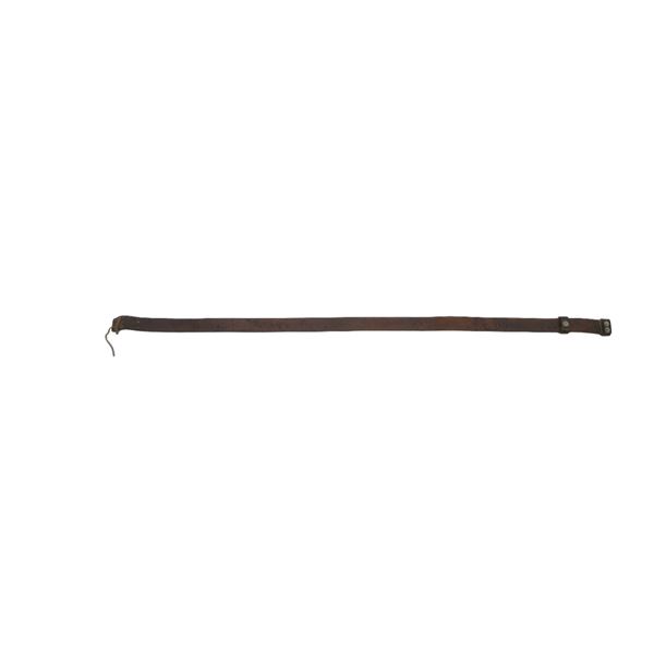 WWII CANADIAN ROSS RIFLE LEATHER SLING