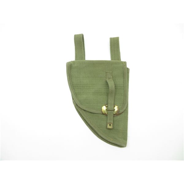 BELGIAN CANVAS MILITARY HOLSTER