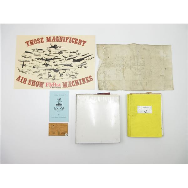 MILITARY PHOTOS, DOCUMENTS, ETC. LOT