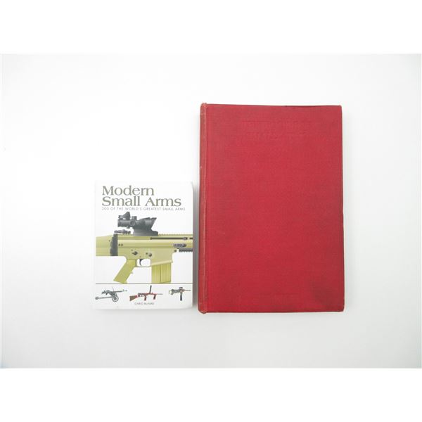 ASSORTED SMALL ARMS BOOK LOT