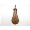 Image 1 : ANTIQUE SYKES POWDER FLASK