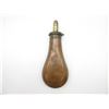 Image 2 : ANTIQUE SYKES POWDER FLASK