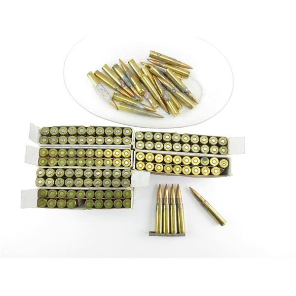 RELOADED ASSORTED 8MM MAUSER AMMO LOT