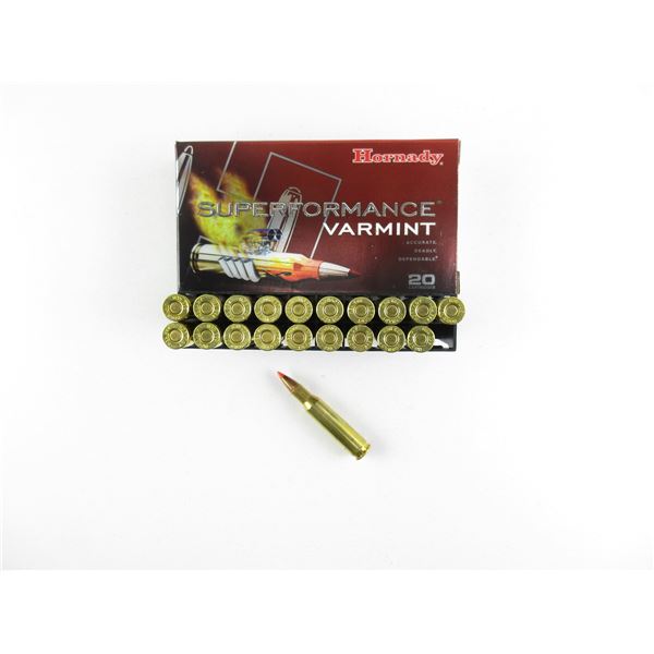 HORNADY .222 REM AMMO LOT