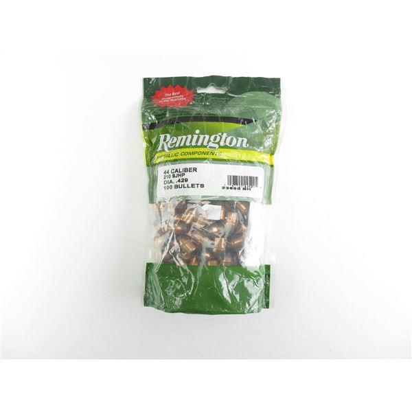 REMINGTON .44 CALIBER BULLETS LOT