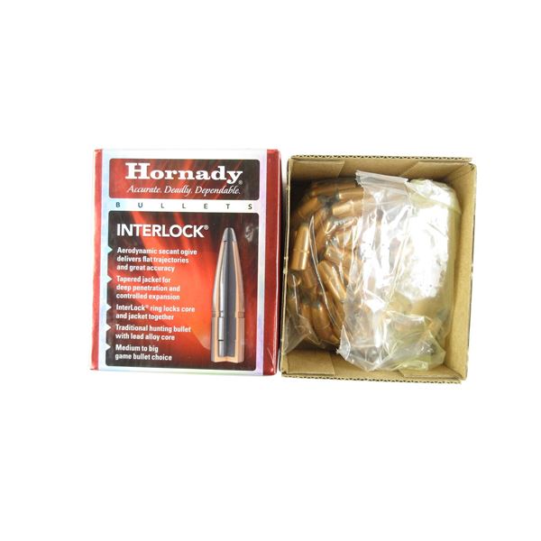 HORNADY .348 CALIBER BULLETS LOT