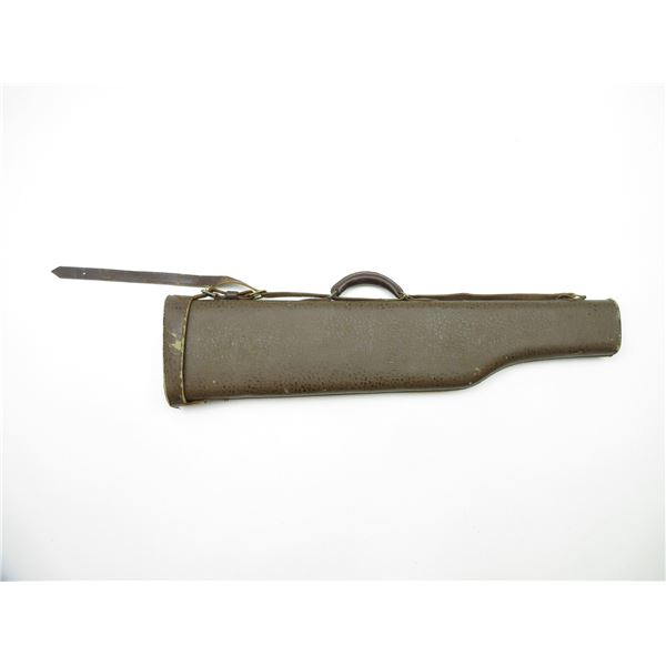 LEG OF MUTTON LEATHER GUNS CASE LOT