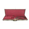 Image 3 : TOURBON HARD TAKEDOWN SHOT GUN FELT LINED GUN CASE LOT