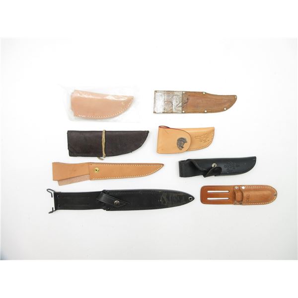 ASSORTED KNIFE SHEATHS LOT