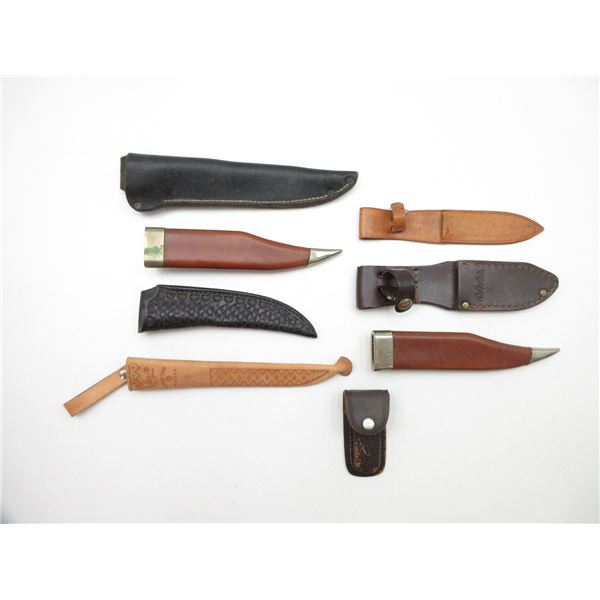 ASSORTED KNIFE SHEATHS LOT