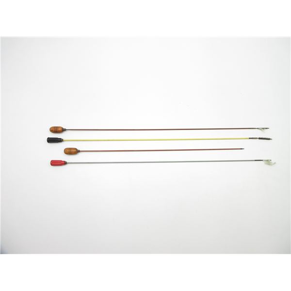 ASSORTED CLEANING RODS LOT