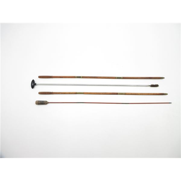 ASSORTED CLEANING RODS LOT