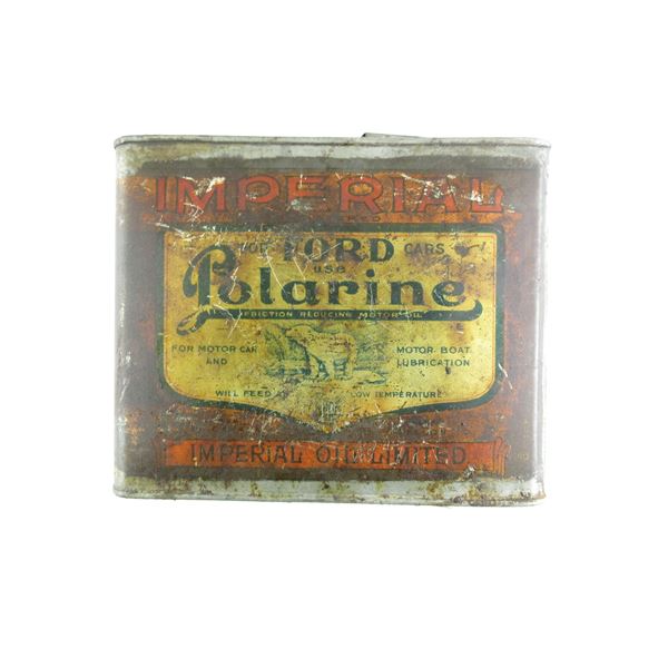 VINTAGE IMPERIAL OIL CAN