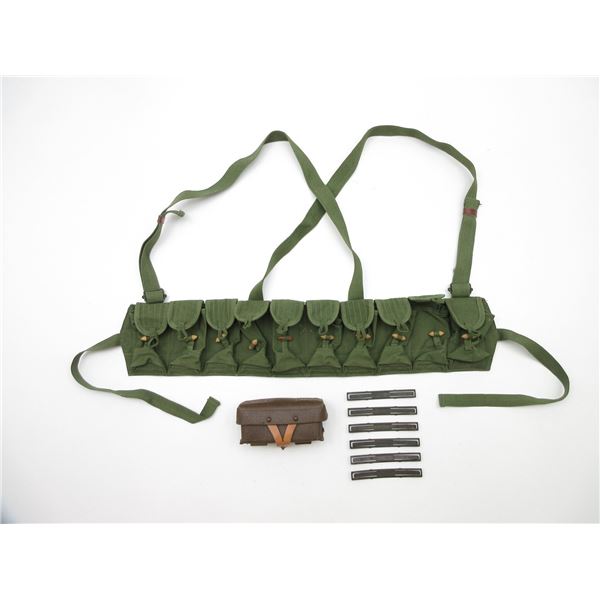ASSORTED MILITARY ACCESSORIES LOT