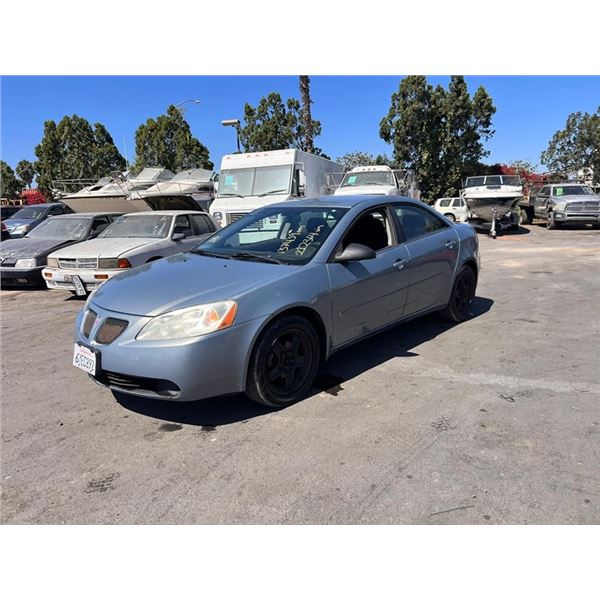 2007 Pontiac G6 #A76299