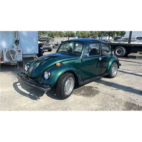 1974 VOLKSWAGEN BEETLE #A75160