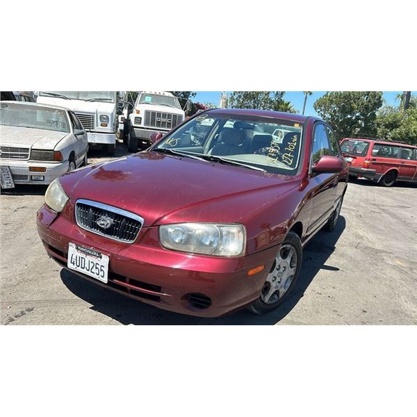 2001 Hyundai Elantra