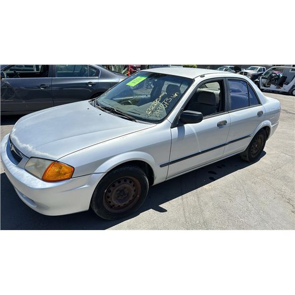 2000 Mazda Protege # A76284