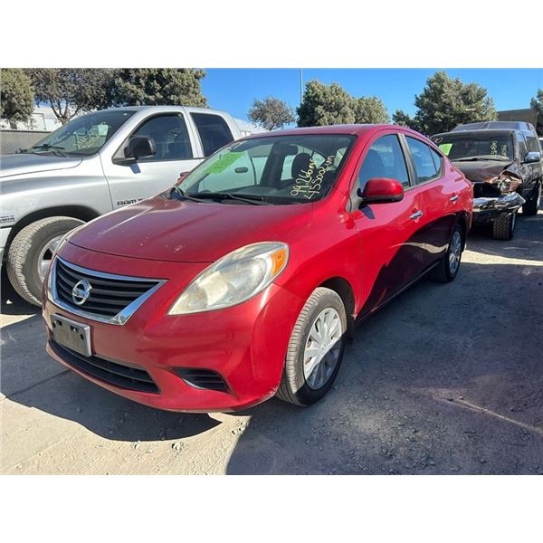 2014 Nissan Versa # A76248