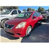 Image 1 : 2014 Nissan Versa # A76248
