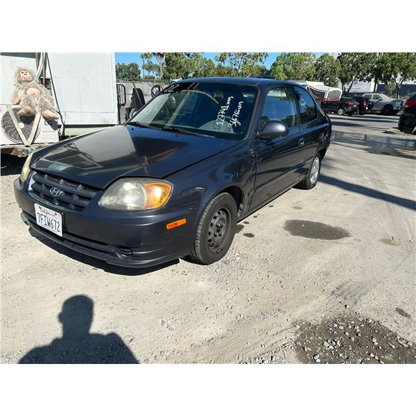 2005 Hyundai Accent