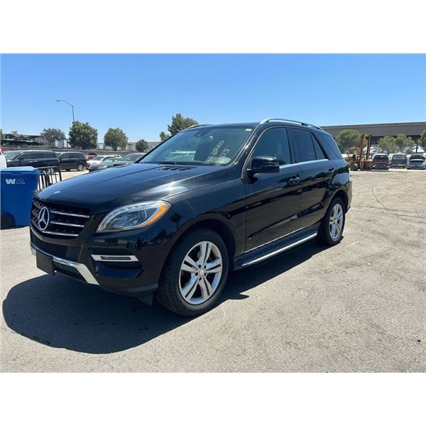 2013 Mercedes-benz ML-Class #A75128
