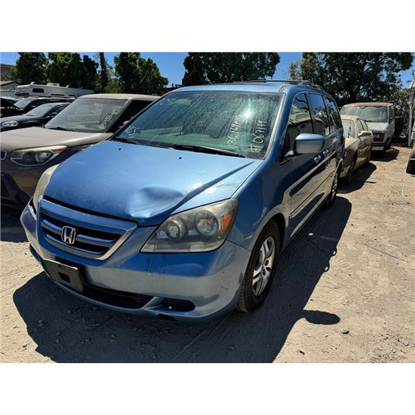 2005 Honda Odyssey # A76192