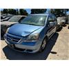 Image 1 : 2005 Honda Odyssey # A76192