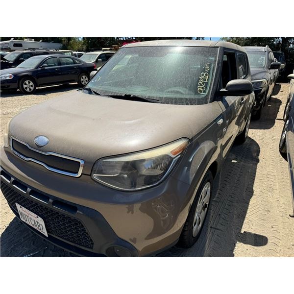 2014 Kia Soul # A75990