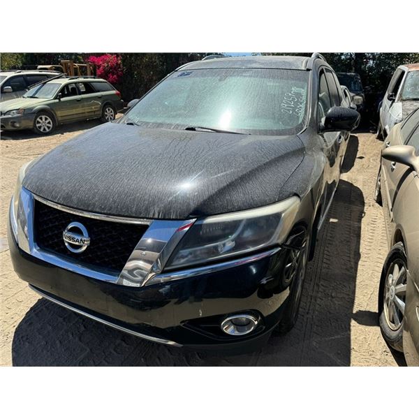 2013 Nissan Pathfinder # A74979