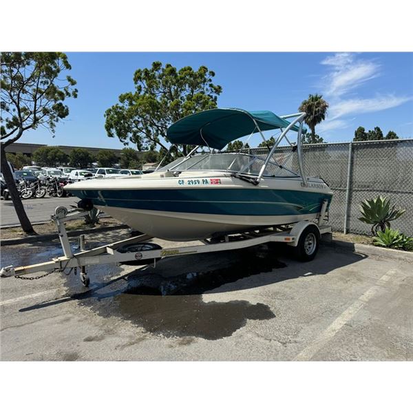 1996 LARSON BOAT # A75944