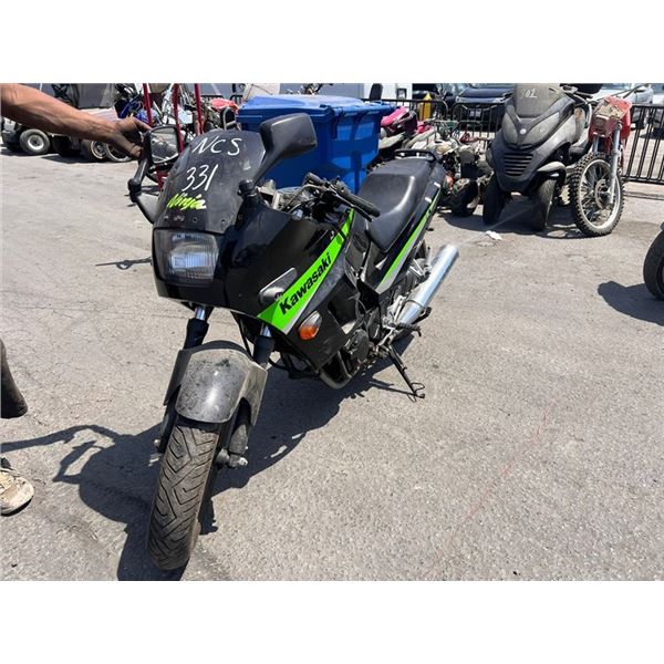 2005 KAWASAKI NINJA