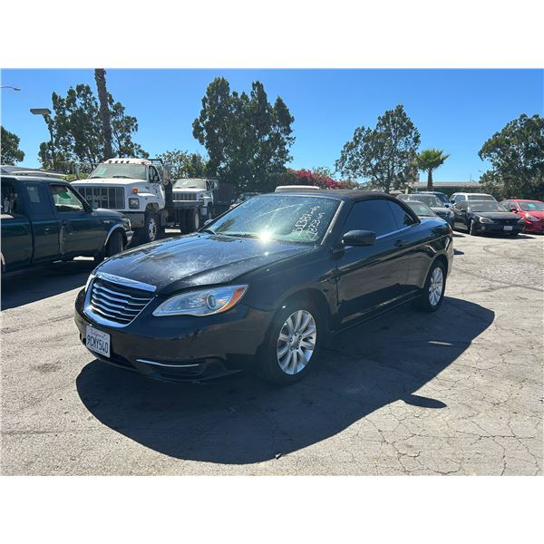 2012 Chrysler 200
