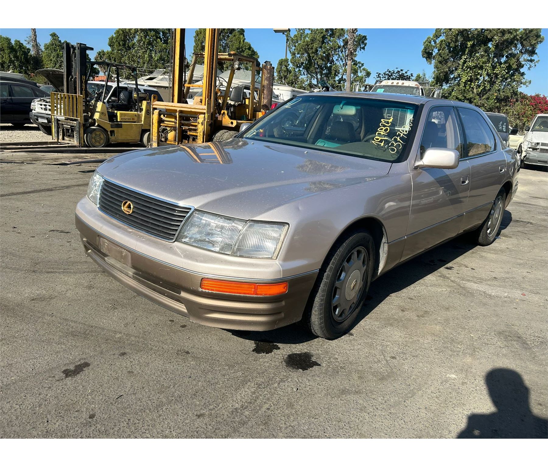 1996 Lexus LS