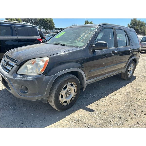 2005 Honda CR-V