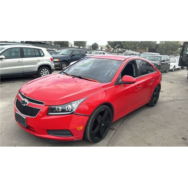 2014 Chevrolet Cruze #A75748