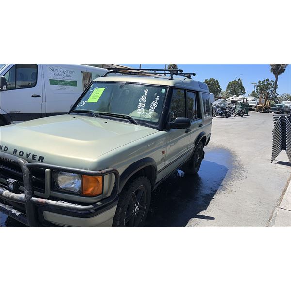 2002 Land rover Discovery