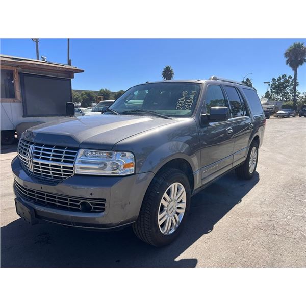 2012 Lincoln Navigator # A76118