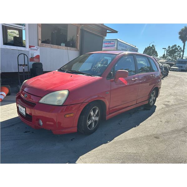 2002 Suzuki Aerio