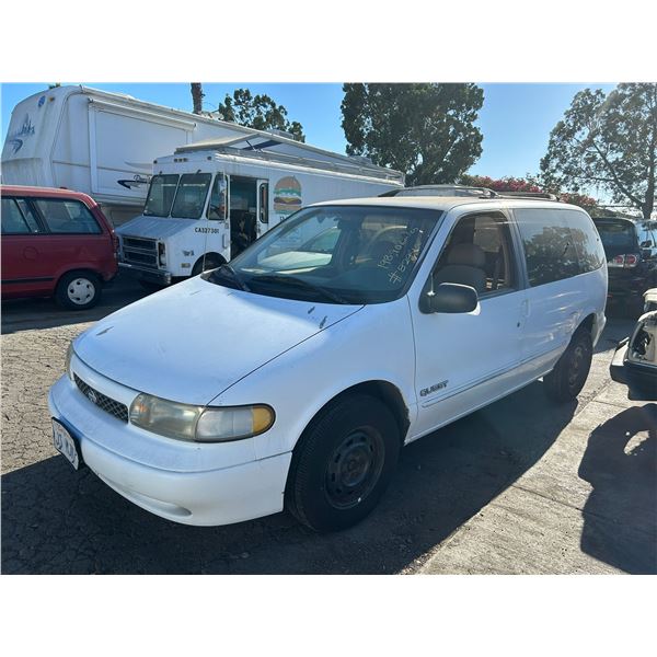 1996 Nissan Quest