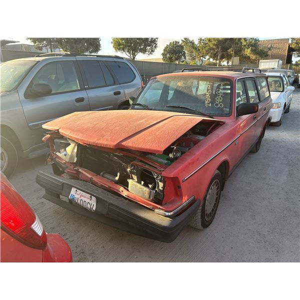 1991 Volvo 240 Series