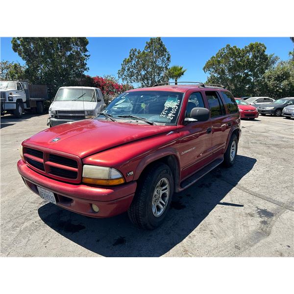 2000 Dodge Durango