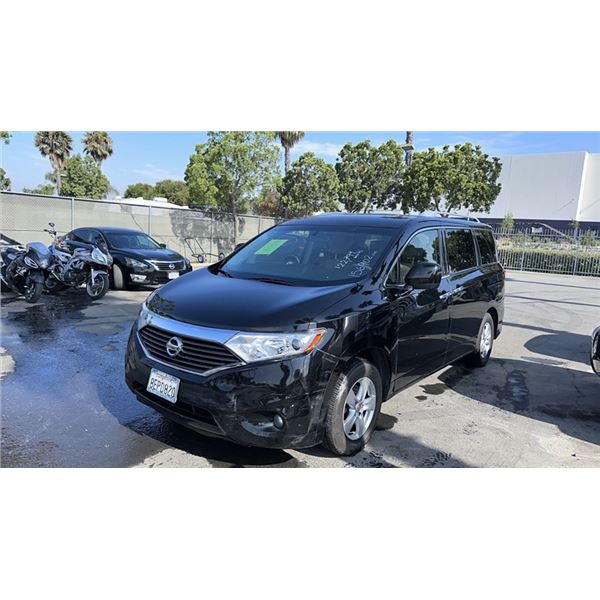 2016 Nissan Quest # A74974